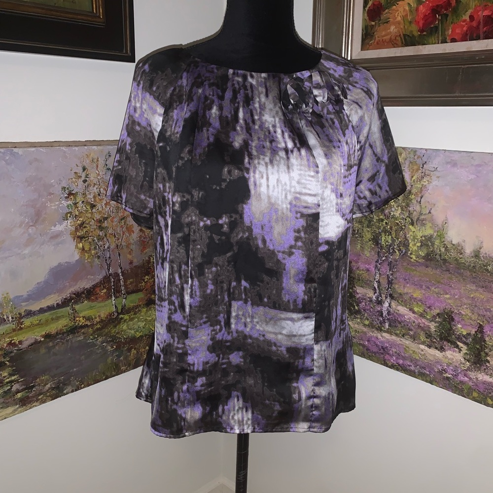 🐠 WORTHINGTON Blouse size L